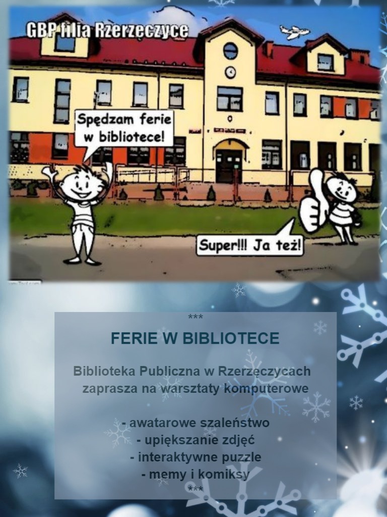 Ferie z biblioteką